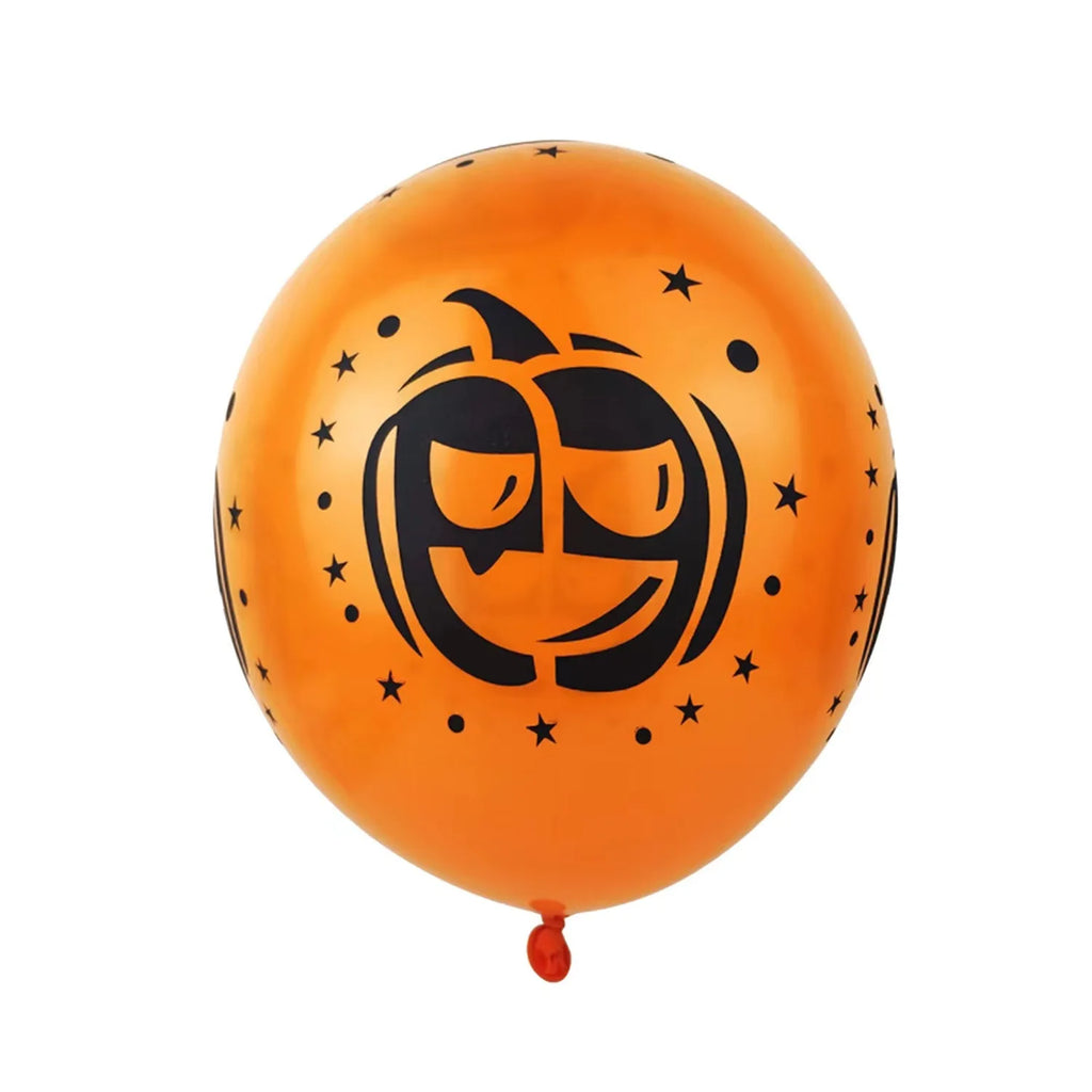 Set de Ballons Halloween en Latex – vue 3