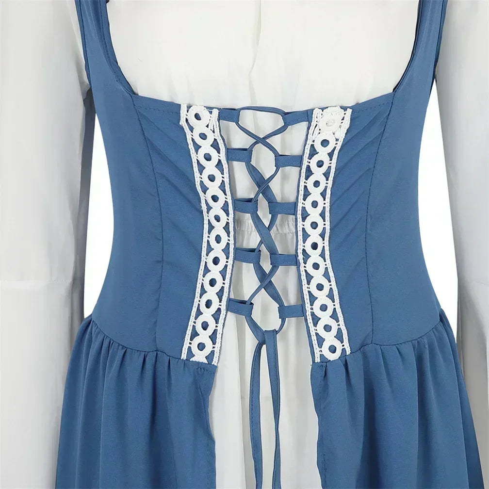 Robe Médiévale Renaissance Femme