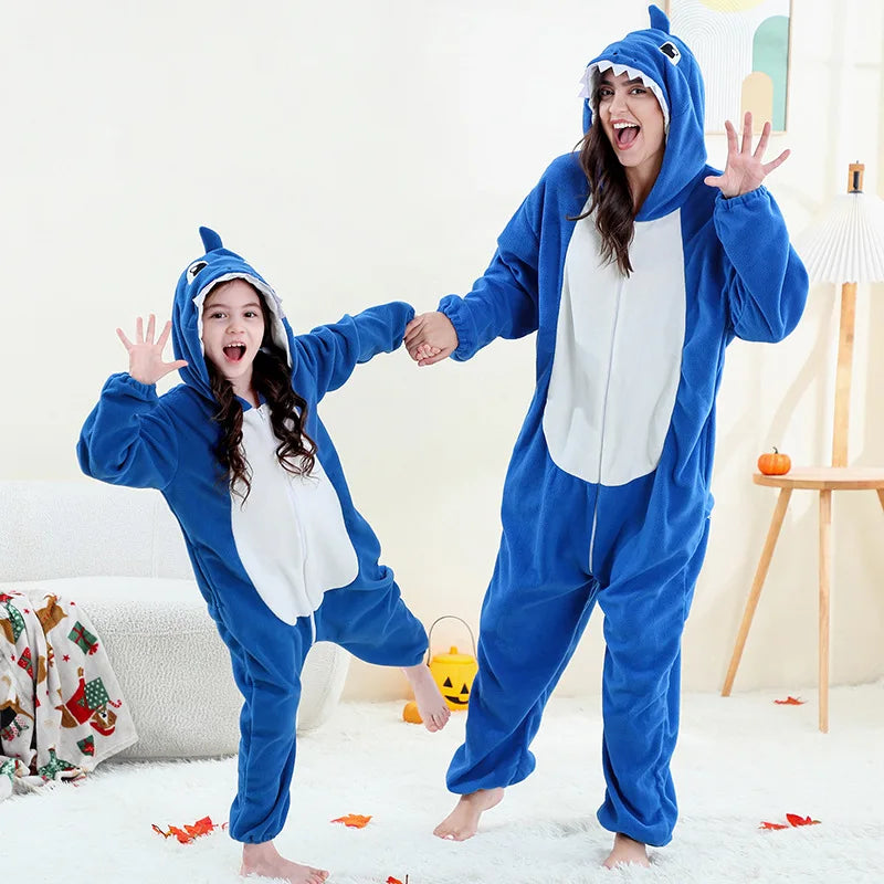 Kigurumi Animaux Famille – Plusieurs Motifs et Tailles