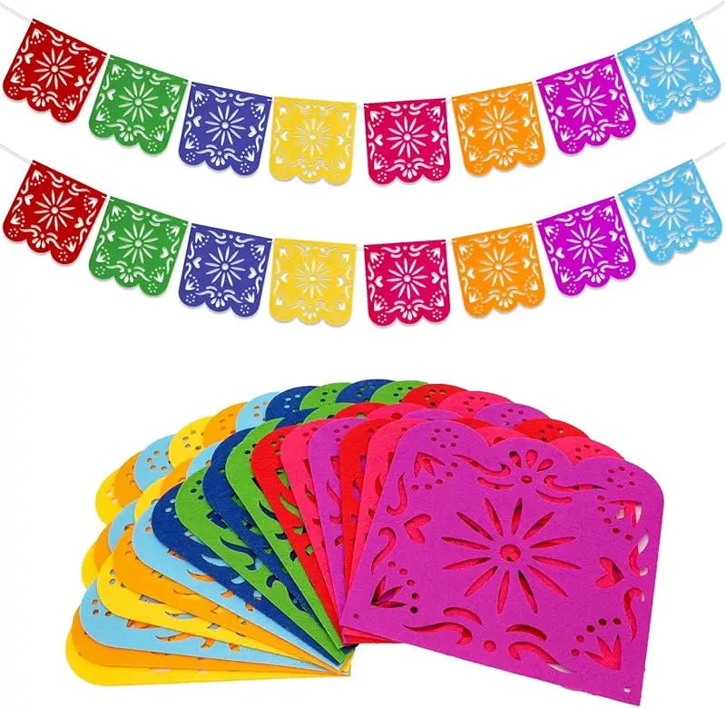 Banderole Día de los Muertos – Décoration Halloween et Carnaval – vue 7