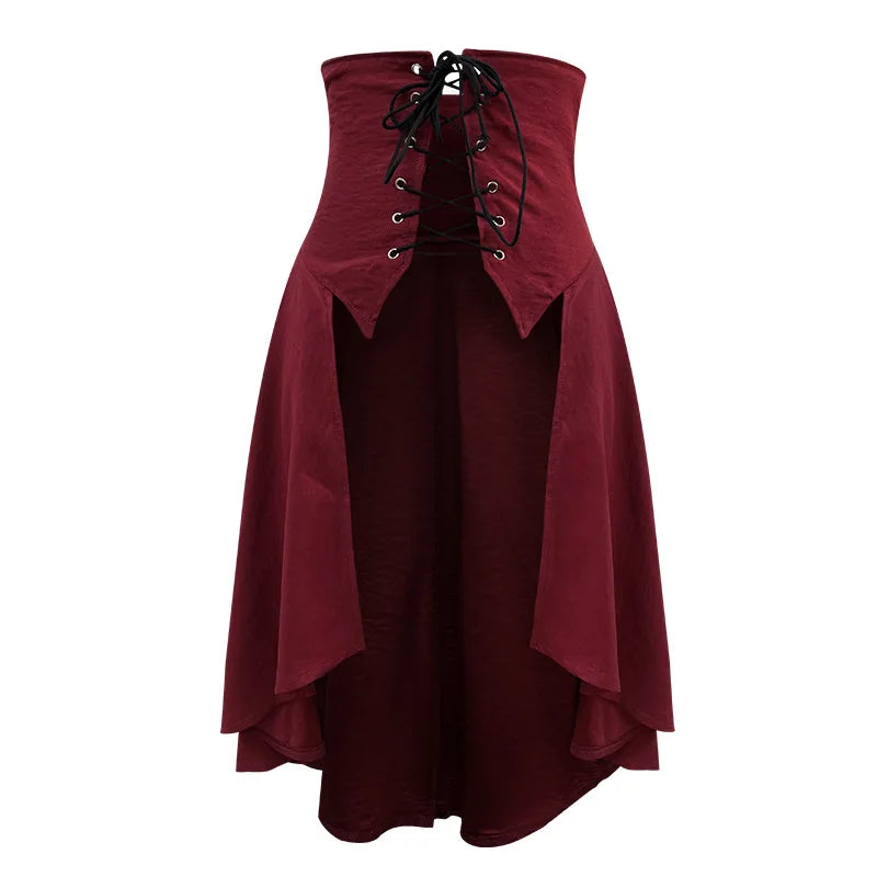 Déguisement Pirate Sexy – Chemise et Jupe – vue 6