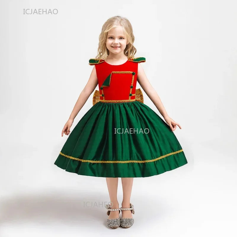 Robe de Fête Lutin Fille