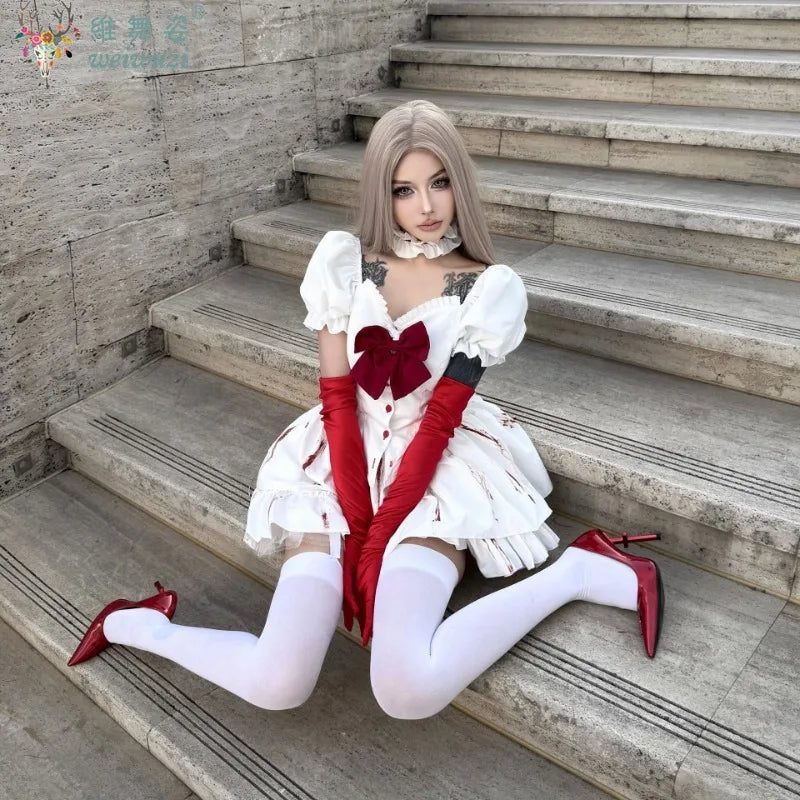Robe Lolita Ensanglantée
