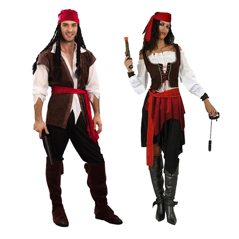 Déguisement Pirate des Caraïbes – Homme ou Femme