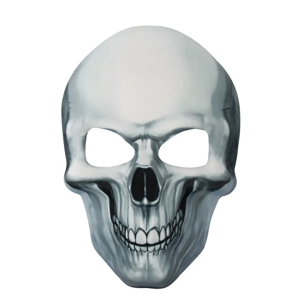 Masque Tête de Mort Phosphorescent Intégral – vue 8