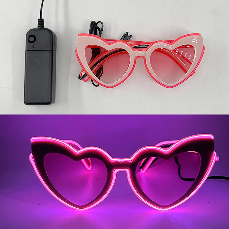 Lunettes Lumineuses LED Néon – vue 48