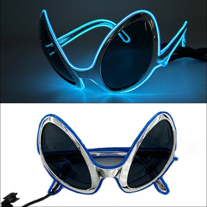 Lunettes Lumineuses LED Néon – vue 10