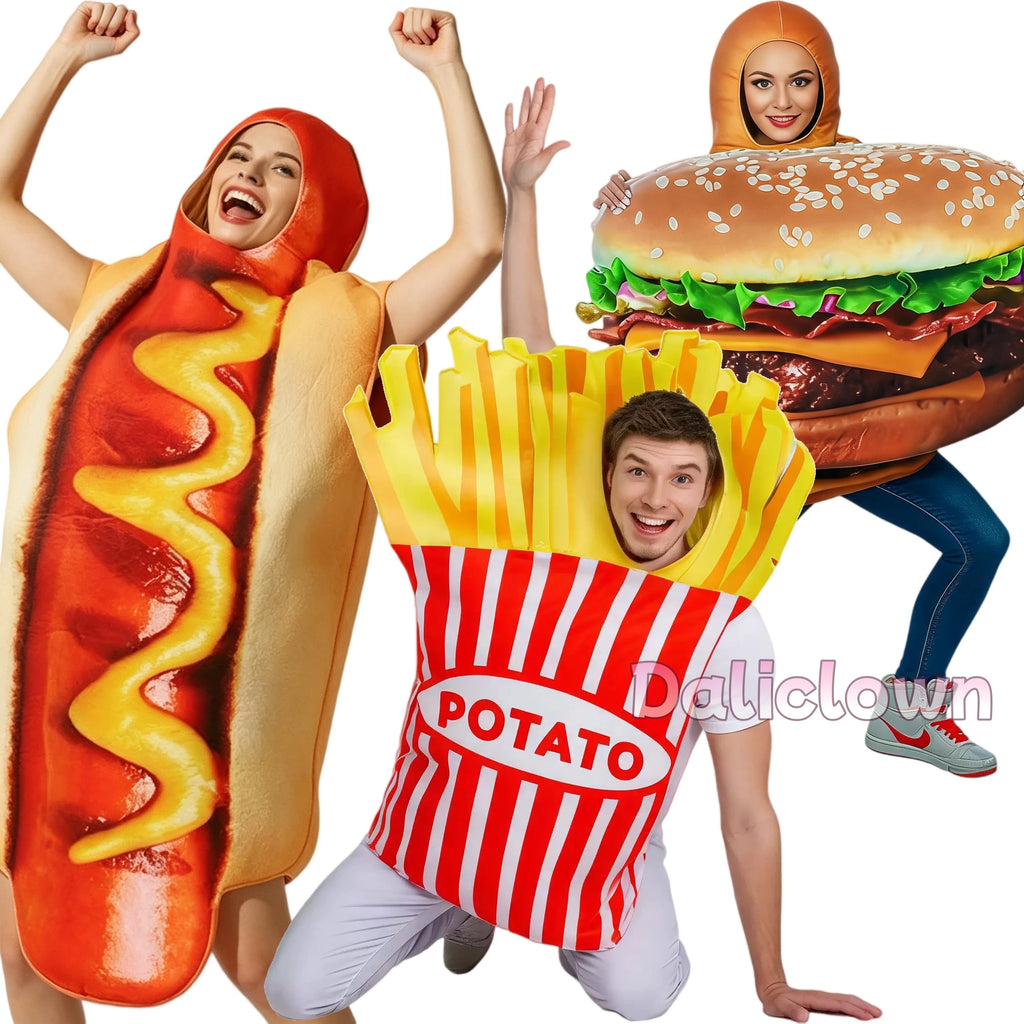 Déguisement Hot-Dog Rigolo Adulte