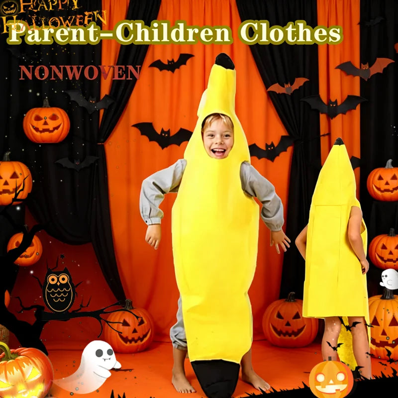 Déguisement Banane Rigolo Adulte ou Enfant – 1 Pièce