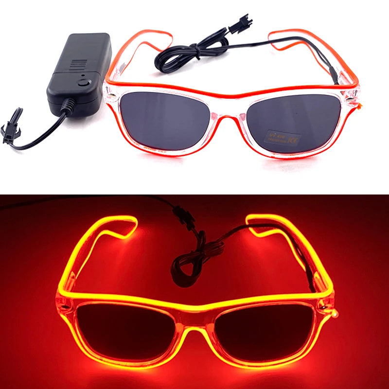 Lunettes Lumineuses LED Néon – vue 39