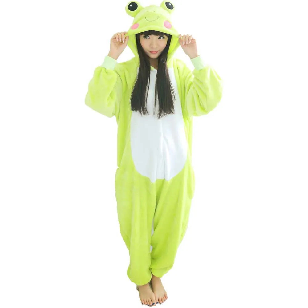 Combinaison Kigurumi Animal Enfant & Adulte – 21 Modèles