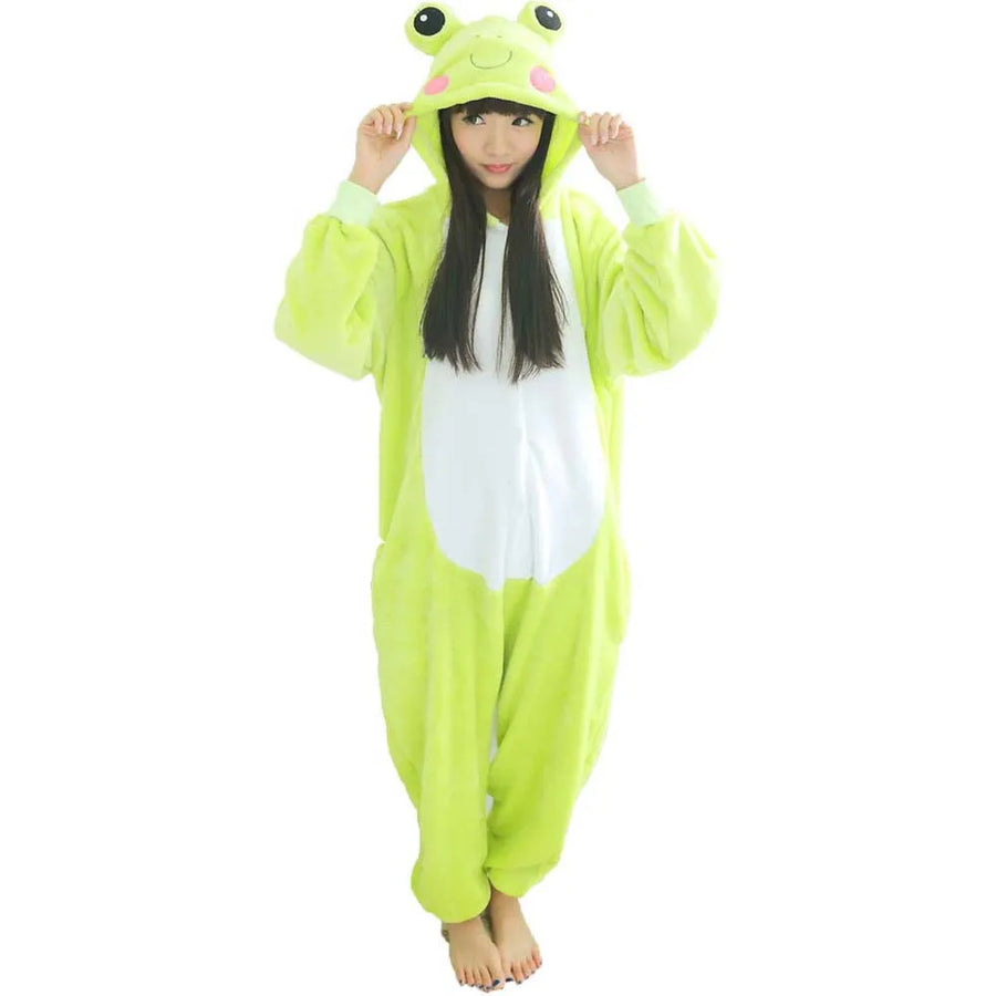Combinaison Kigurumi Animal Enfant & Adulte – 21 Modèles