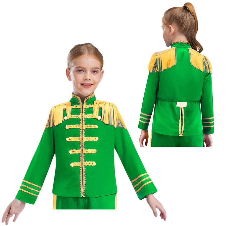 Veste Tambour-Major Enfant – Plusieurs Coloris et Tailles