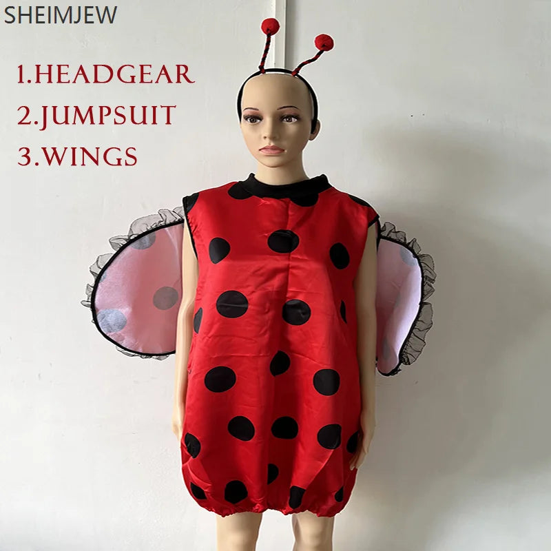 Body Abeille Coccinelle Femme