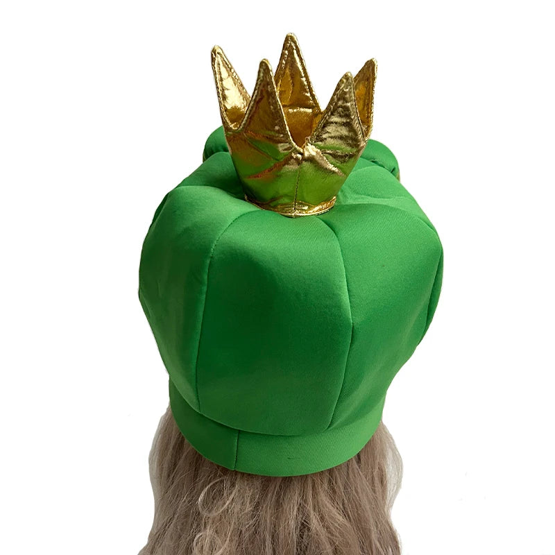 Bonnet Grenouille Vert Rigolo – Adulte