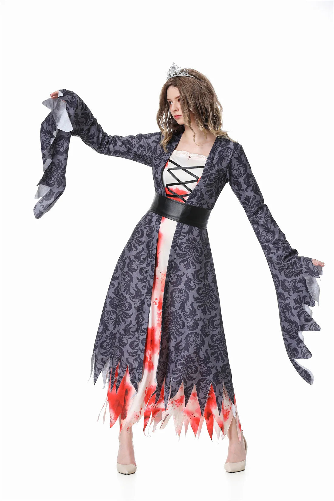 Costume Zombie Pirate ou Mariée Fantôme – Homme ou Femme