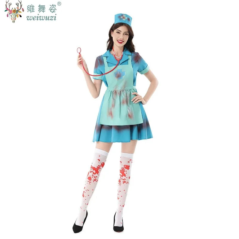 Déguisement Infirmière Zombie Femme – Halloween