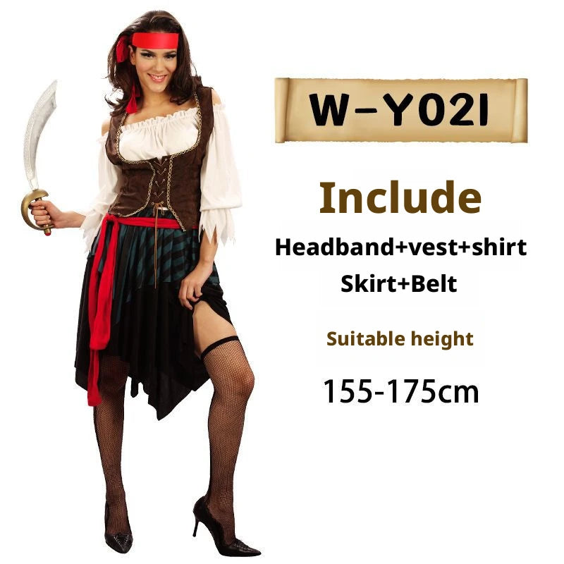 Déguisement Pirate Adulte – 4 Styles Homme ou Femme