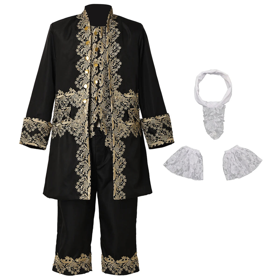 Costume de Prince Gothique Steampunk Homme – vue 5