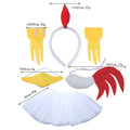 Kit Poule – Serre-Tête, Tutu et Queue