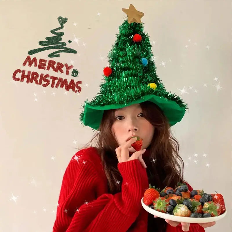 Serre-Tête Sapin de Noël – Accessoire Photo