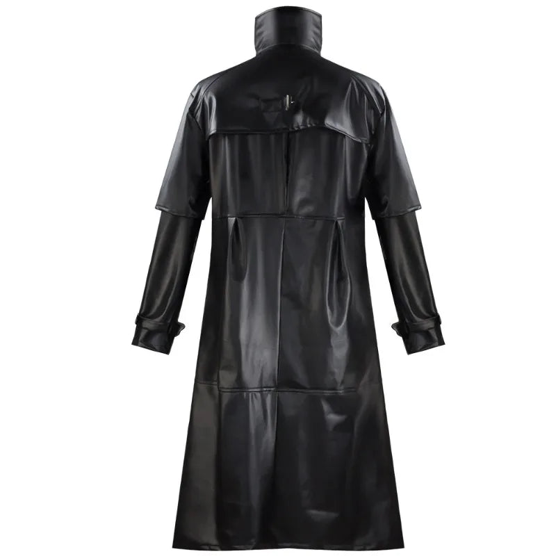 Manteau Médecin de la Peste Steampunk Homme – vue 4