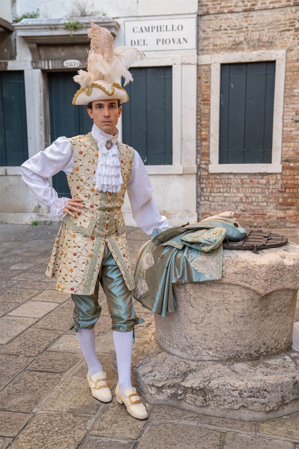 Costume Prince Rococo Homme – XVIIIe Siècle