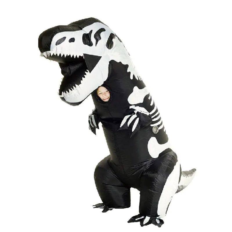 Costume Gonflable Animalier – Licorne, Dinosaure ou Squelette