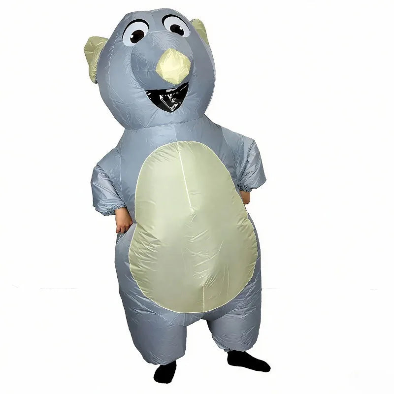 Déguisement Gonflable Animal Adulte – Requin, Dinosaure, Capybara – vue 9
