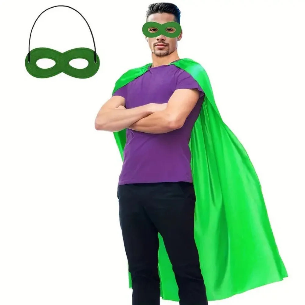 Cape de Super-Héros avec Masque – Lot de 2 – vue 11