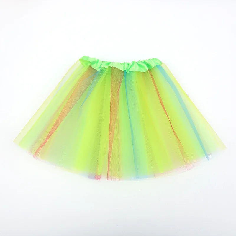 Jupe Tutu Arc-en-Ciel Fille - Danse, Ballet et Fête (2-8 ans)