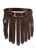 Jupe Viking Gladiateur en Simili Cuir – vue 5