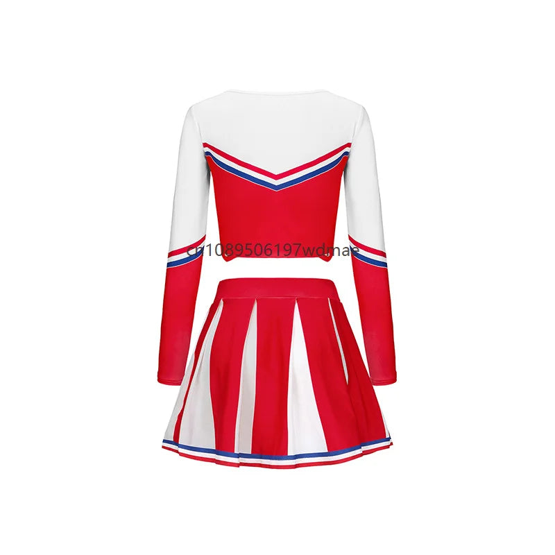 Tenue de Pom-Pom Girl Fille à Manches Longues – vue 2
