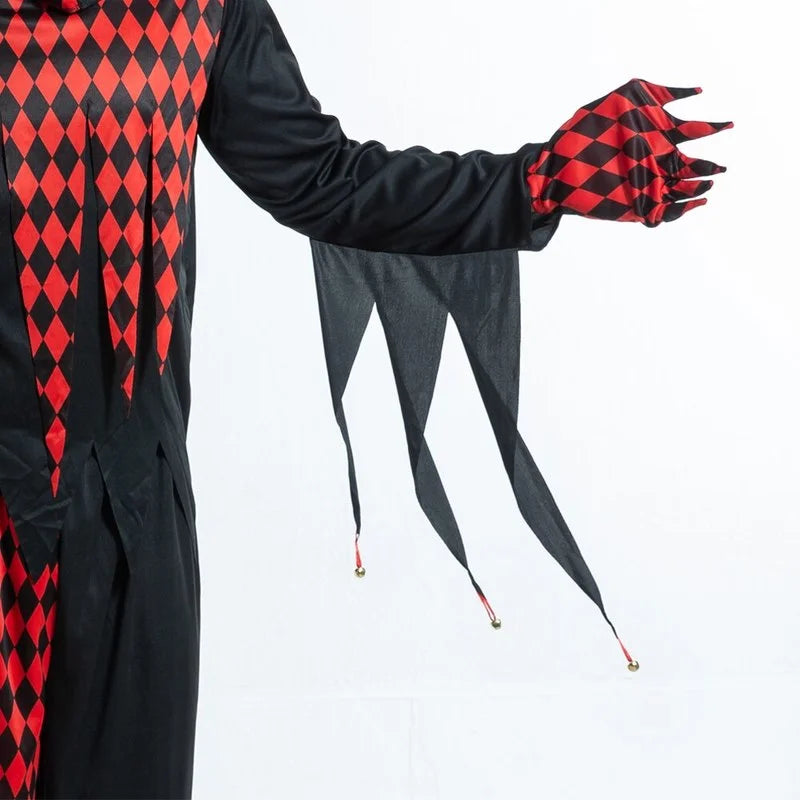 Déguisement Clown Tueur Noir Homme