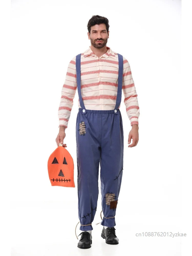 Costume Épouvantail Halloween – Ensemble Famille