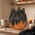 Décorations Halloween en Bois à Poser – Six Modèles