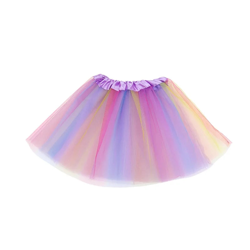 Jupe Tutu Arc-en-Ciel Fille - Danse, Ballet et Fête (2-8 ans)