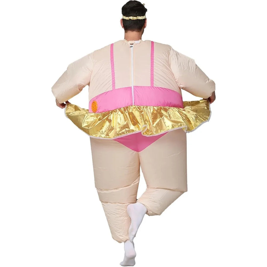 Déguisement Gonflable Ballerine Rigolote Adulte – vue 2