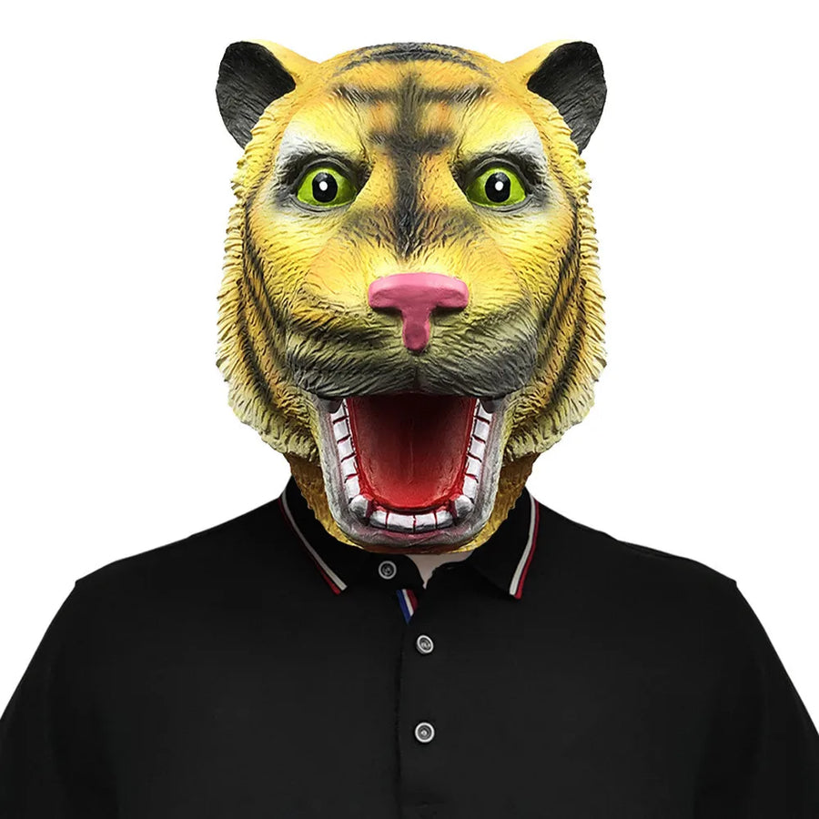 Masque de Tigre en Latex