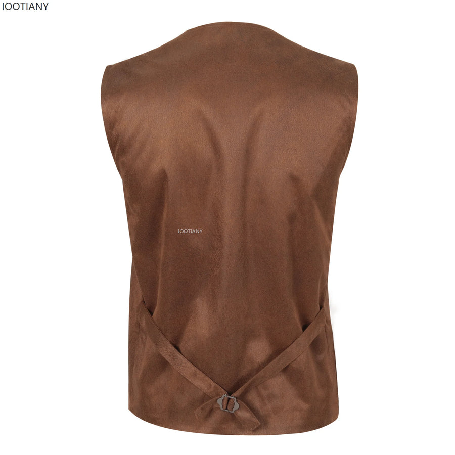 Veste de Duc Médiéval Punk Homme – vue 3