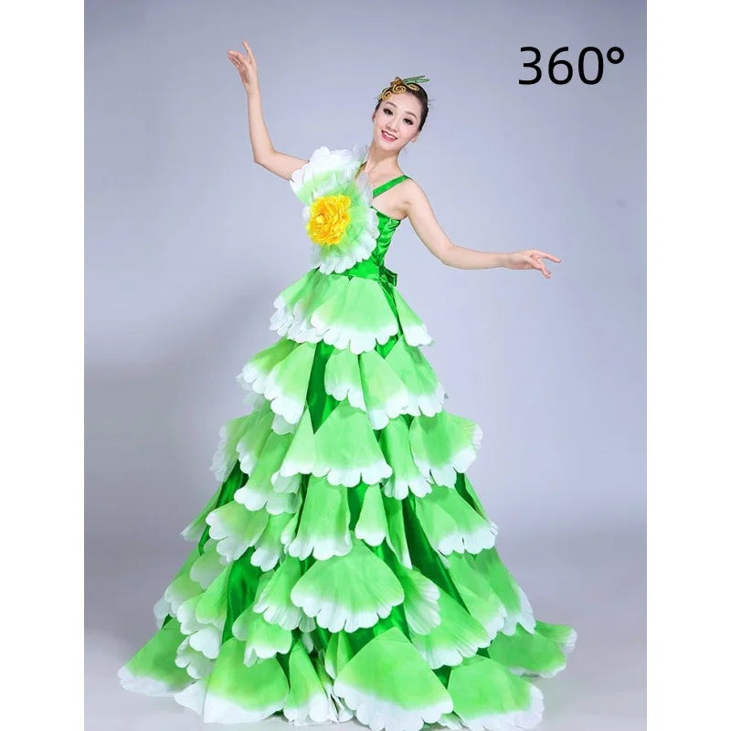 Robe Flamenco Femme à Volants – Plusieurs Styles