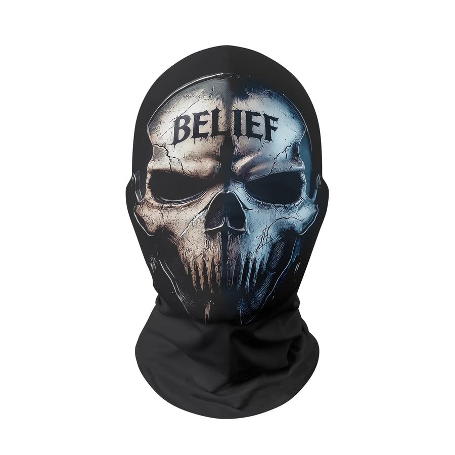 Cagoule Monstre Réaliste 3D – vue 10