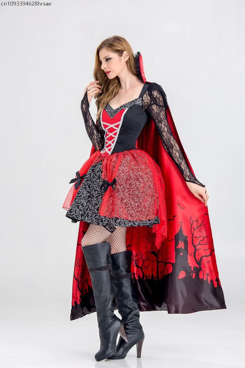 Robe Sorcière Démoniaque Gothique