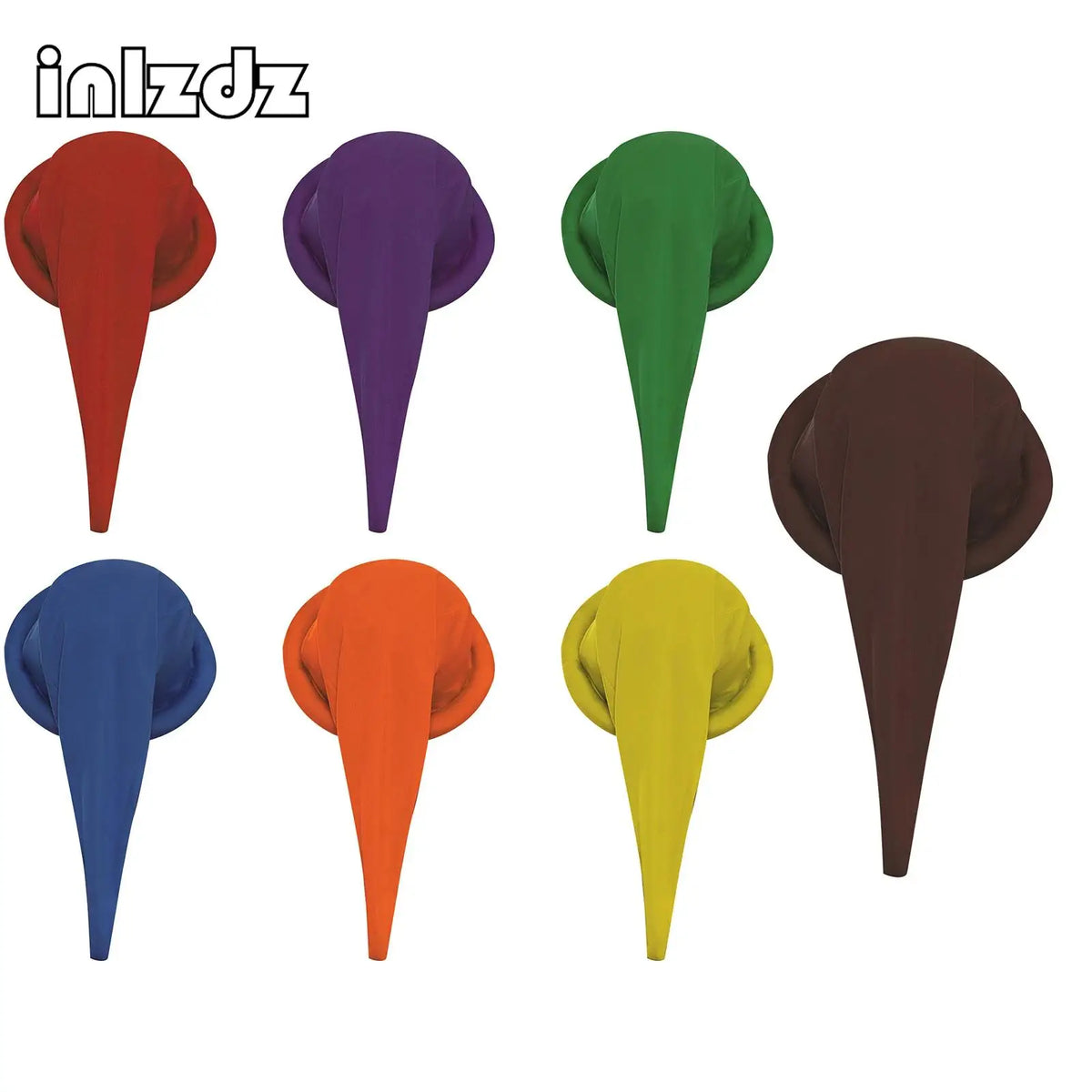 Bonnet de Lutin Pointu Adulte – 7 Couleurs