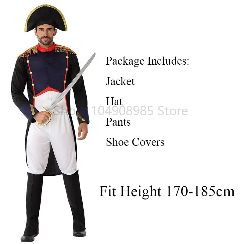 Costume de Général Chevalier Homme