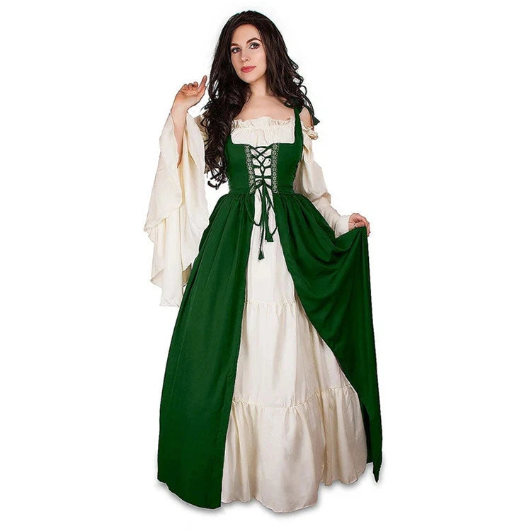 Robe Médiévale Renaissance Femme