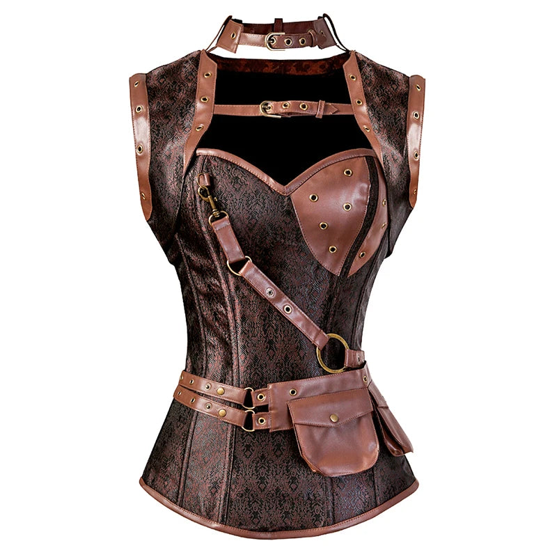 Robe Corset Pirate Burlesque Grande Taille