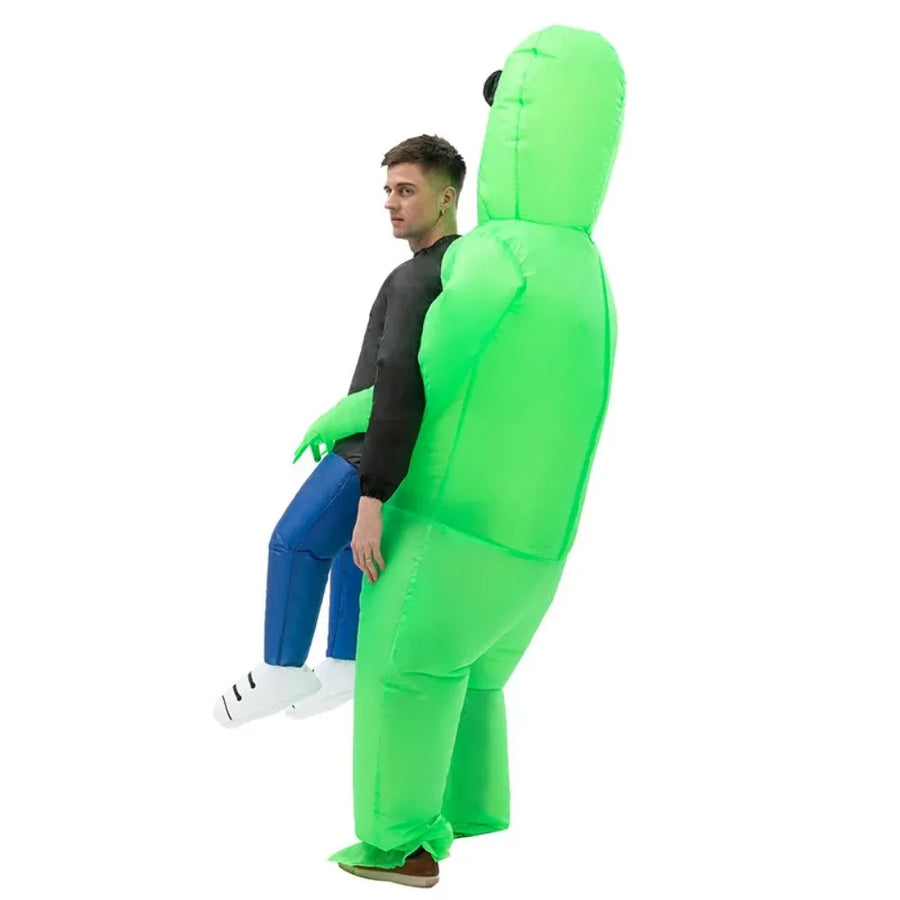 Déguisement Alien Gonflable – Enfant ou Adulte