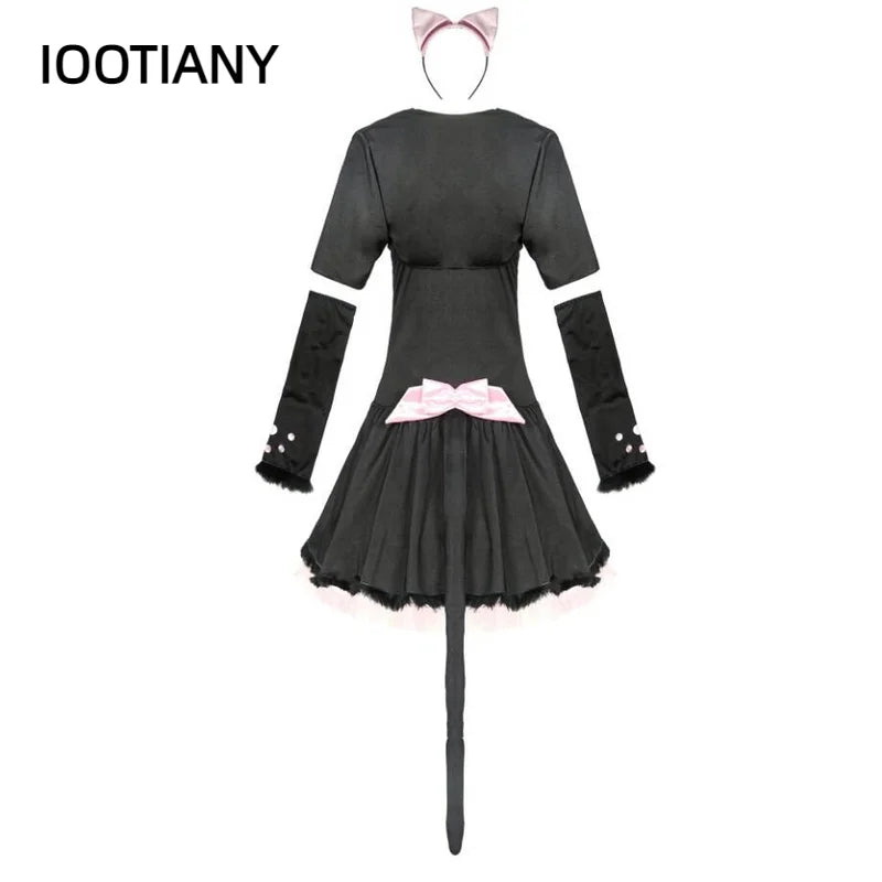 Déguisement Lapin Noir Sexy avec Cape