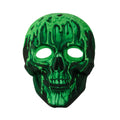 Masque Tête de Mort Phosphorescent Intégral – vue 7
